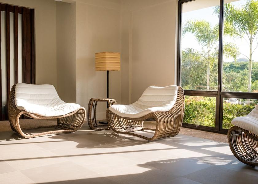 Mimaropa Coron Lobby sitting area