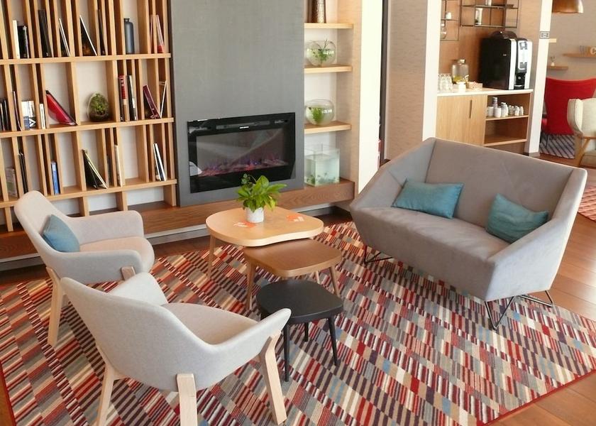 Occitanie Blagnac Lobby lounge