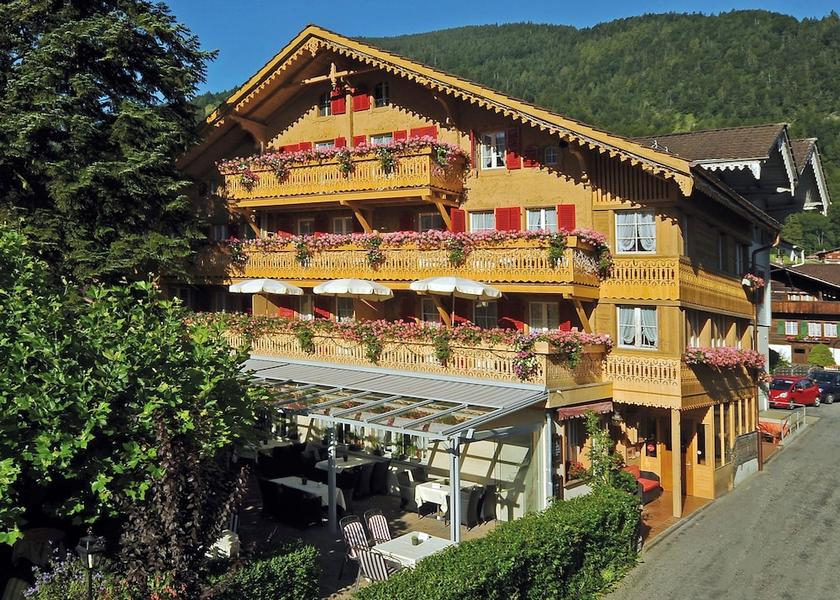 Canton of Bern Wilderswil Facade