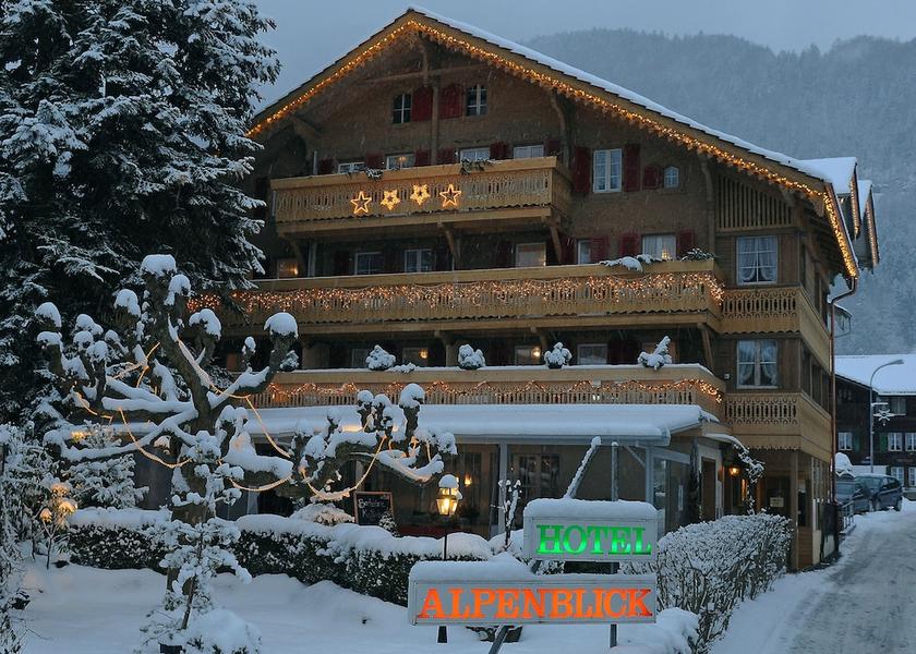 Canton of Bern Wilderswil Skiing