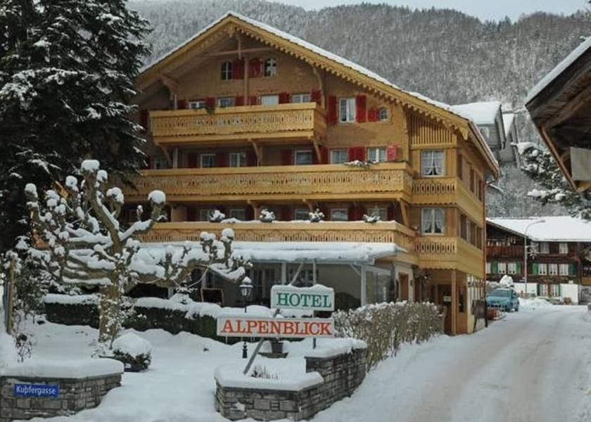 Canton of Bern Wilderswil Facade