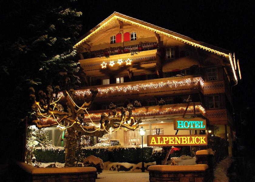 Canton of Bern Wilderswil Front of property