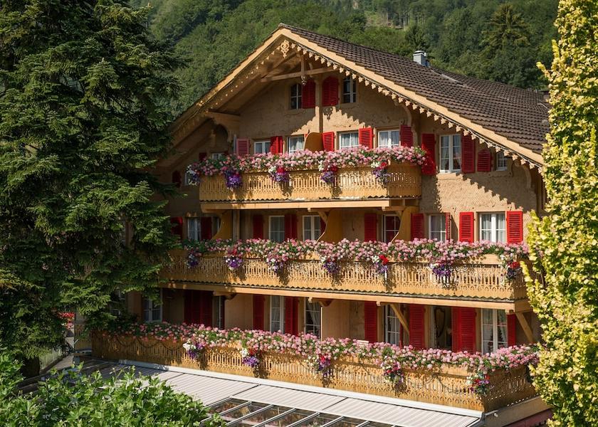 Canton of Bern Wilderswil Front of property
