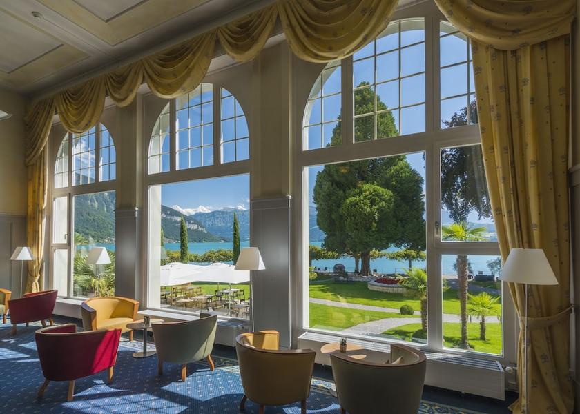 Canton of Bern Sigriswil Lobby sitting area