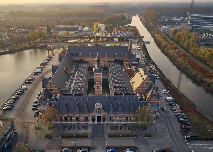 City view from property