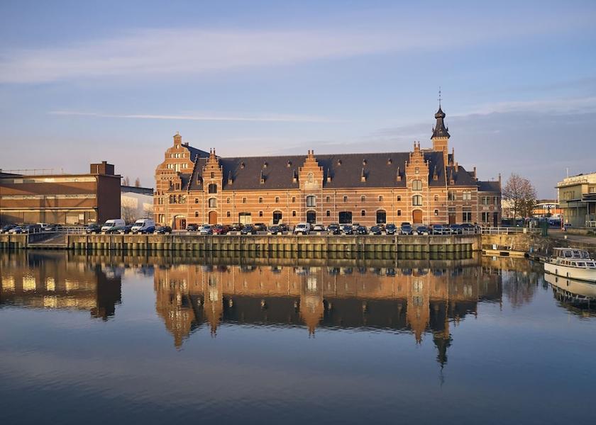 Flemish Region Mechelen City View
