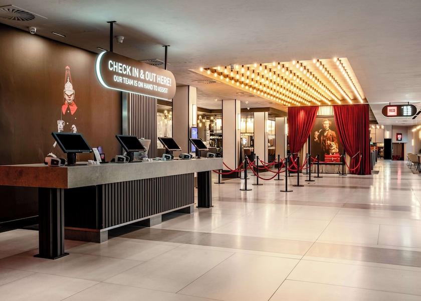 England West Drayton Lobby