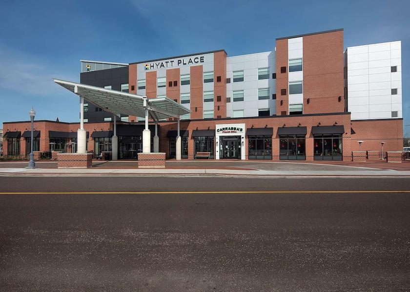 New Brunswick Moncton Exterior Detail