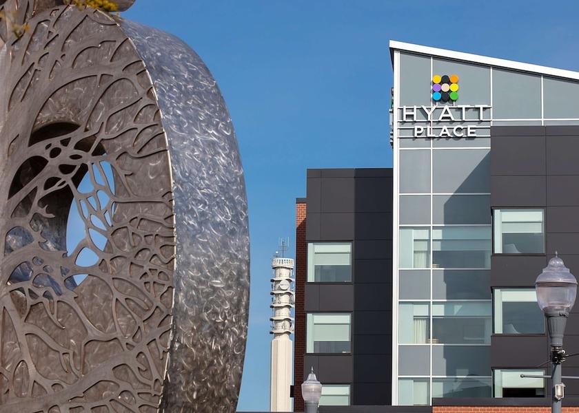 New Brunswick Moncton Exterior Detail