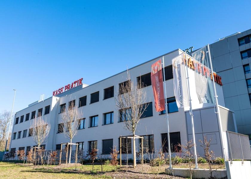 Canton of Geneva Meyrin Exterior
