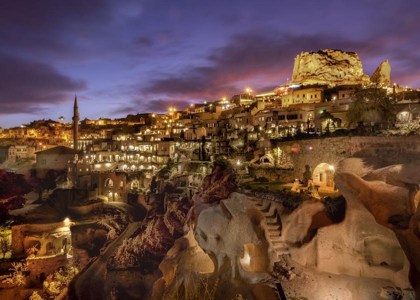 Nevşehir Nevşehir Front of property - evening/night