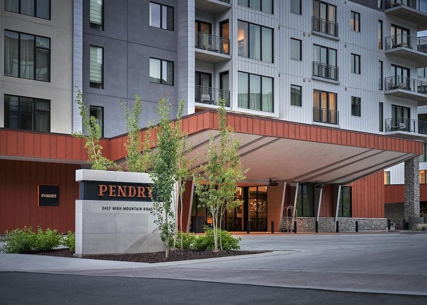 Utah Park City Facade