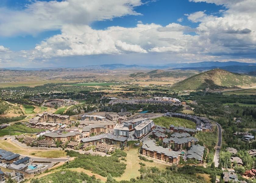 Utah Park City Exterior Detail