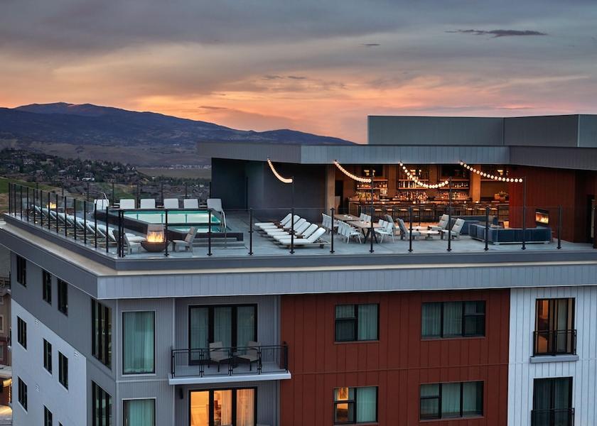 Utah Park City Exterior Detail