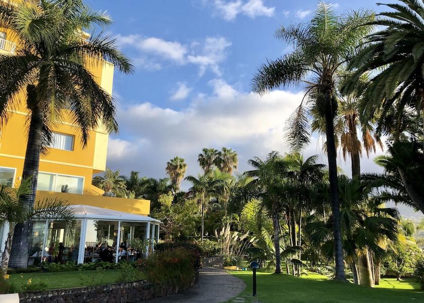 Canary Islands Puerto de la Cruz Garden
