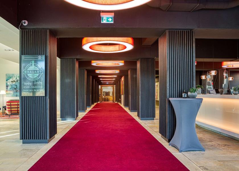 Baden-Württemberg Heilbronn Interior entrance