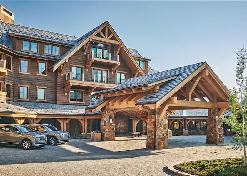 Montana Big Sky Facade