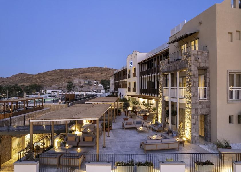 Muğla Bodrum Outdoor dining