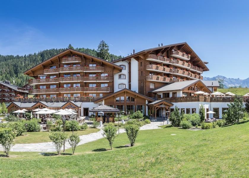 Canton of Vaud Ollon Exterior