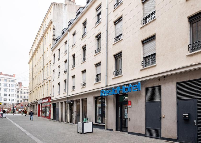 Auvergne-Rhone-Alpes Saint-Etienne Facade