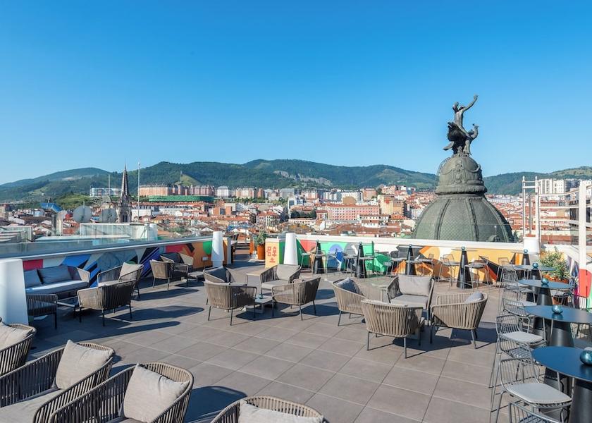 Basque Country Bilbao Rooftop terrace