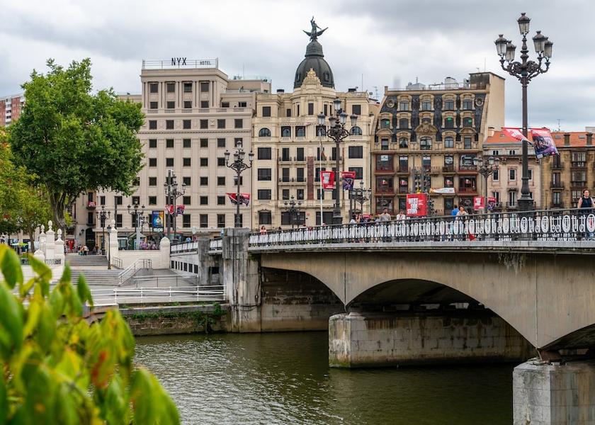 Basque Country Bilbao Exterior Detail