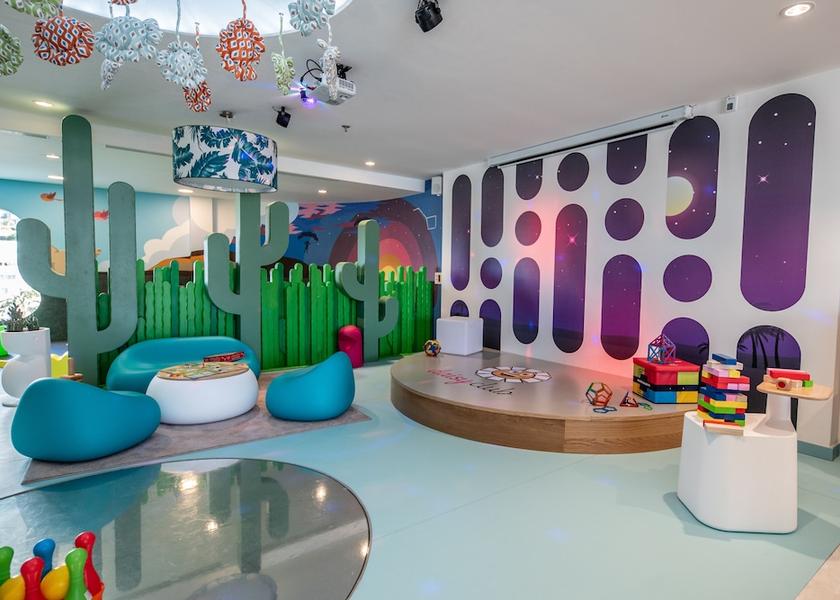 Canary Islands Adeje Children's play area - indoor