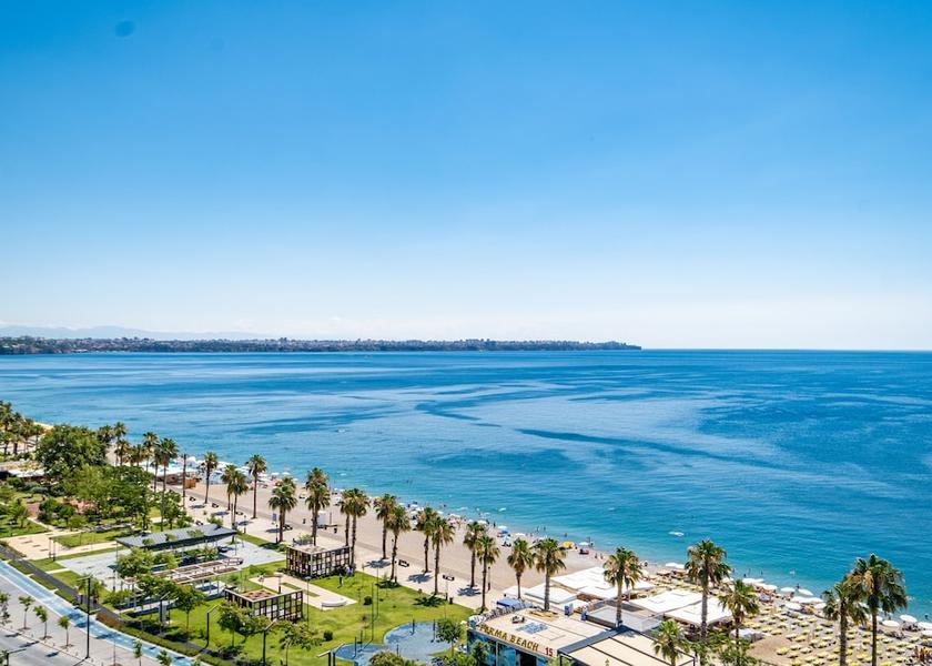 Antalya Region Konyaalti View from property