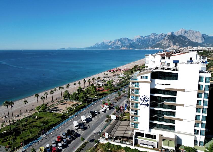Antalya Region Konyaalti Exterior