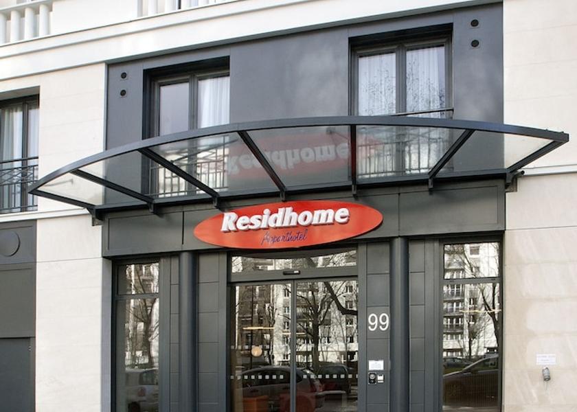 Ile-de-France Puteaux Facade