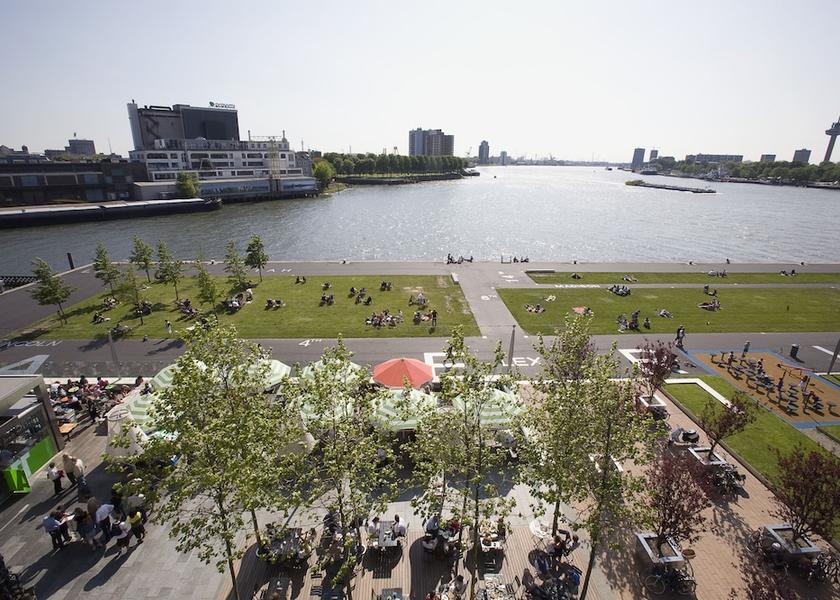 South Holland Rotterdam Outdoor Dining
