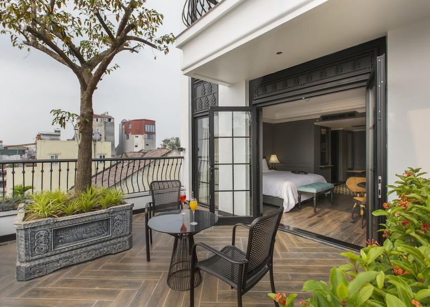 Balcony view