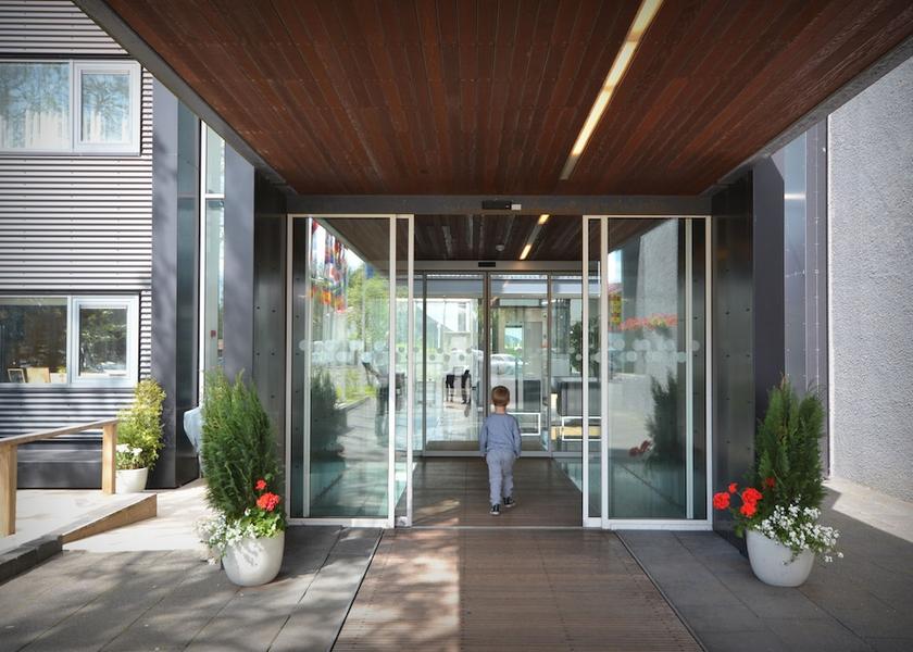 South Iceland Selfoss Facade