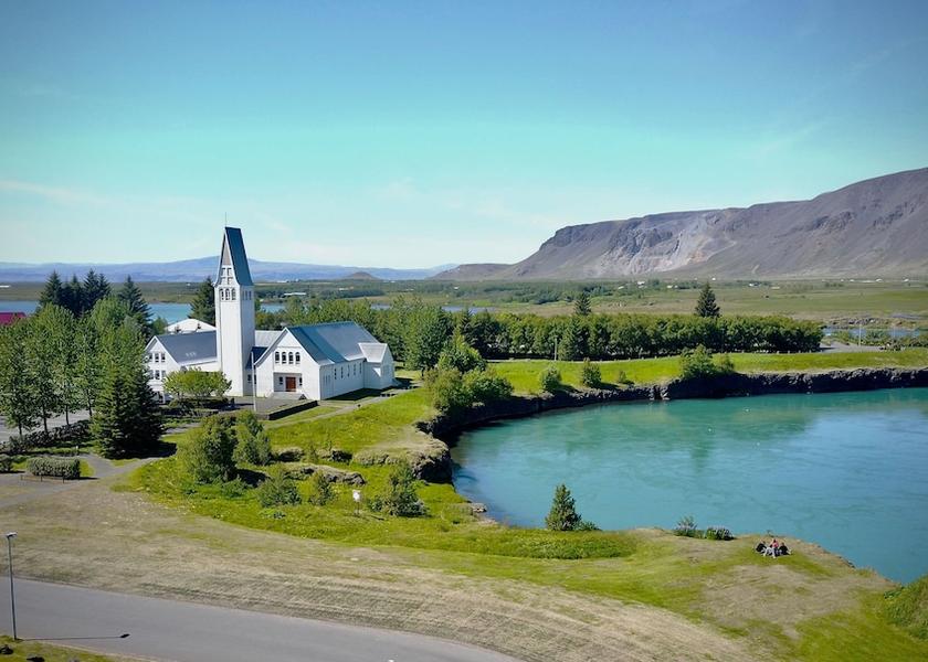 South Iceland Selfoss View from Property