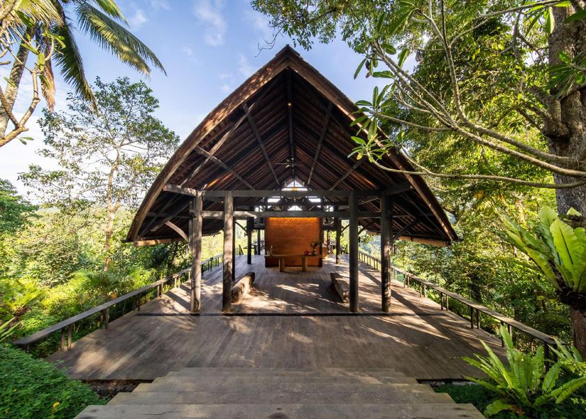 Bali Payangan Lobby