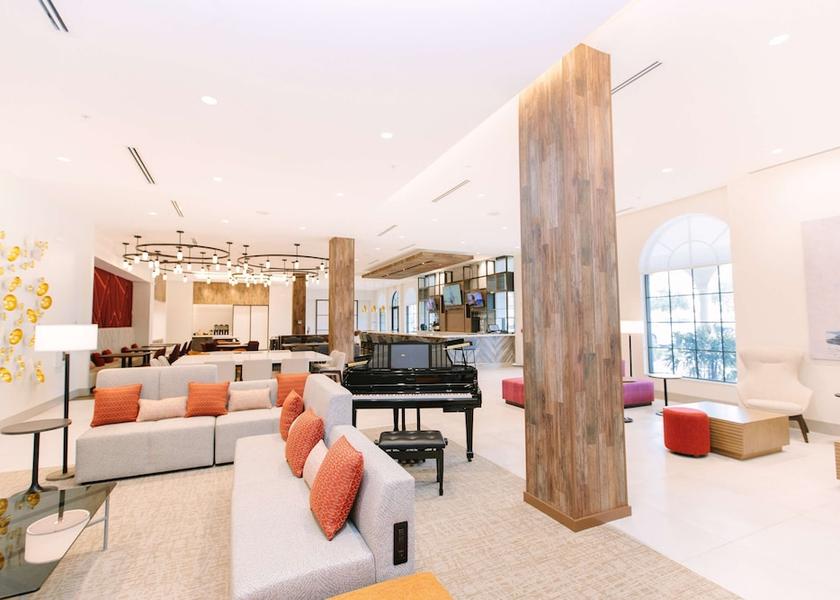 Colorado Winter Park Lobby