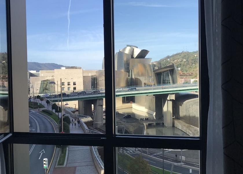 Basque Country Bilbao Land View from Property