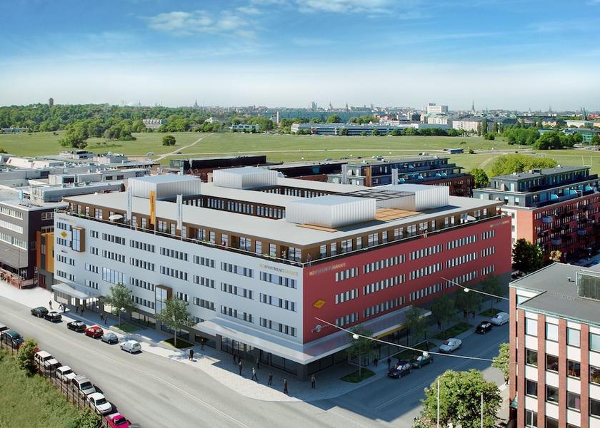 Stockholm County Stockholm Exterior Detail