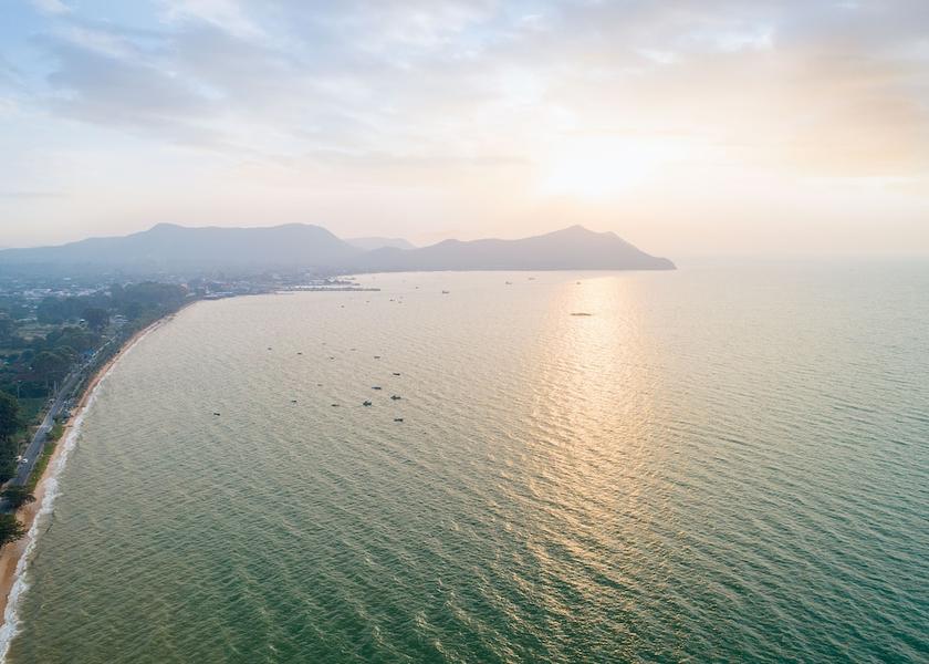 Chonburi Sattahip Beach