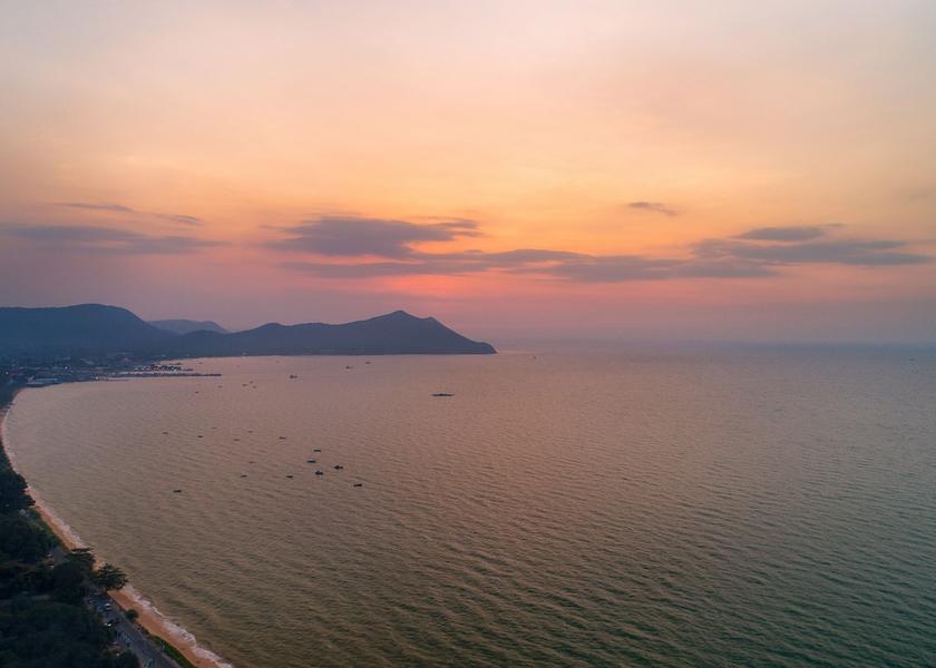 Chonburi Sattahip Beach