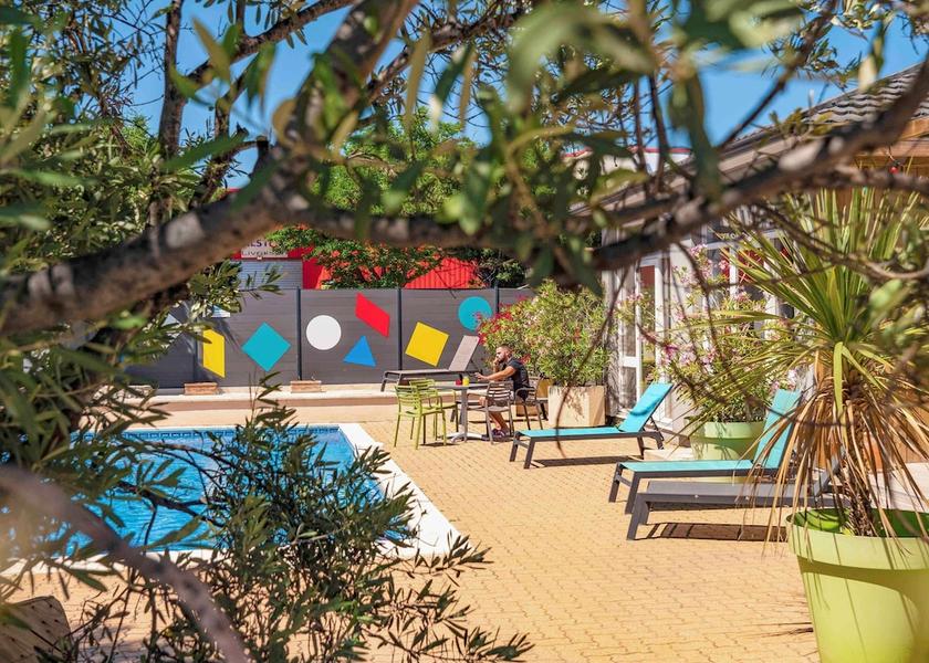 Provence - Alpes - Cote d'Azur Vitrolles Exterior Detail