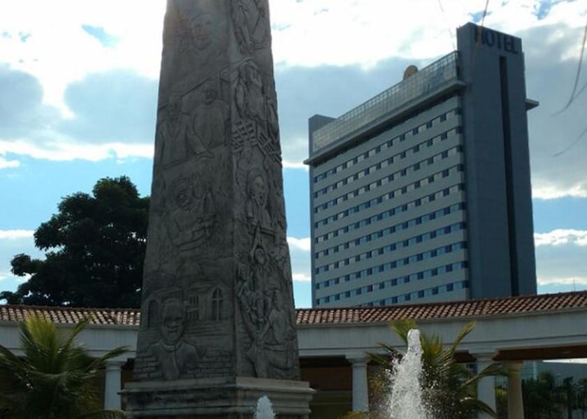 São Paulo State Aparecida Interior Entrance
