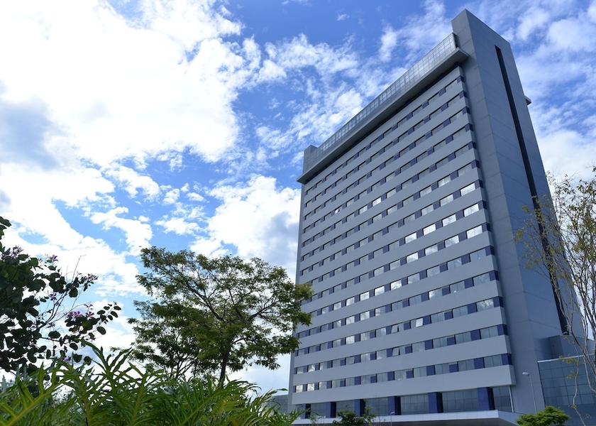 São Paulo State Aparecida Facade