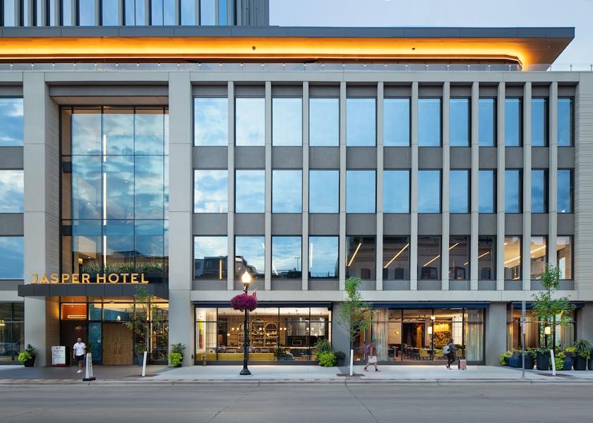 North Dakota Fargo Exterior Detail