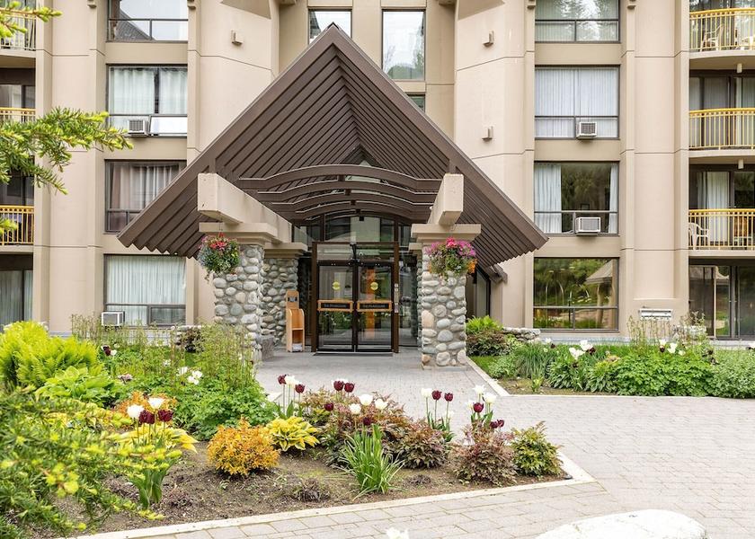 British Columbia Whistler Exterior Detail