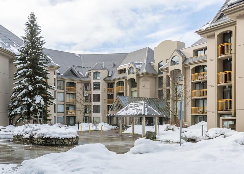 British Columbia Whistler Exterior Detail