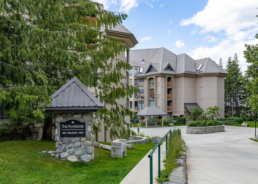 British Columbia Whistler Exterior Detail