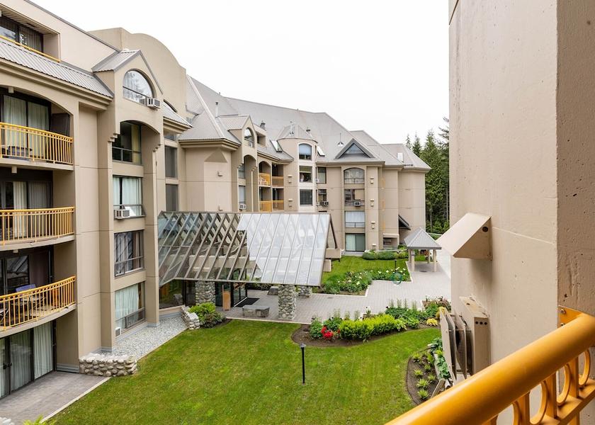 British Columbia Whistler Exterior Detail