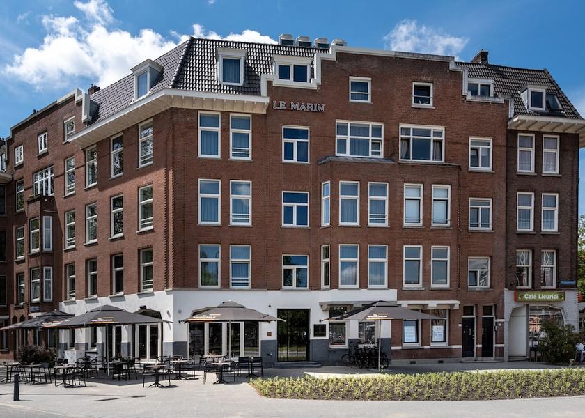 South Holland Rotterdam Facade
