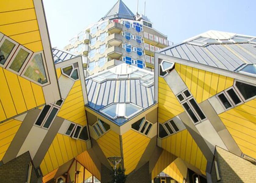 South Holland Rotterdam Shopping Arcade